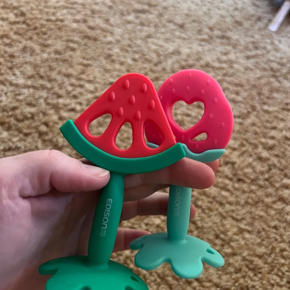 Colorful Baby Rattle and Teether Set - Picture 6 of 6